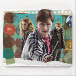 Harry, Hermione, and Ron 1 Mouse Pads