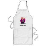 Harry Hog Smokin on a long apron