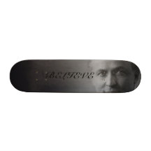 Harry Houdini- Believe Custom Skate Board