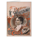 Harry Houdini, 'King of Cards' Vintage Theatre