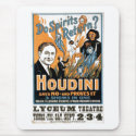 Harry Houdini Magic Show - Ghostbuster 1909 mousepads