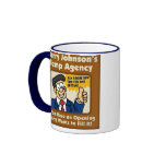 Harry Johnson's Temp Agency Mug