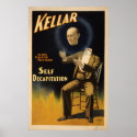 Harry Kellar Magician Advertising Poster posters