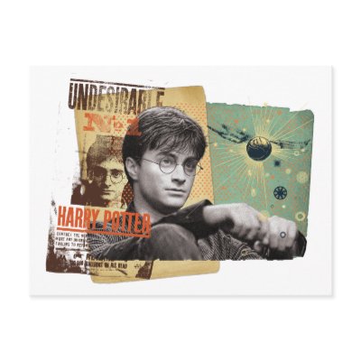 Harry Potter 13 Post Card