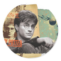 Harry Potter 13 Round Sticker