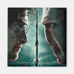 Harry Potter 7 Part 2 - Harry vs. Voldemort Fridge Magnet