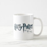 Harry Potter and the Deathly Hallows Logo 1 2 Coffee Mugs