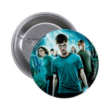 Harry Potter Dumbledore's Army 4 Pinback Buttons