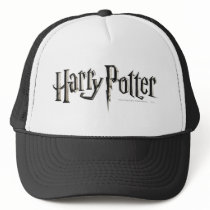 Harry Potter Logo Trucker Hat
