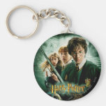 Harry Potter Ron Hermione Dobby Group Shot Key Chain