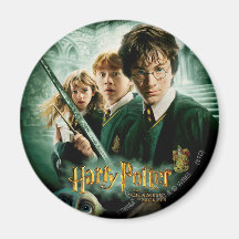 Harry Potter Ron Hermione Dobby Group Shot Refrigerator Magnet