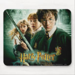 Harry Potter Ron Hermione Dobby Group Shot mousepads