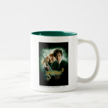 Harry Potter Ron Hermione Dobby Group Shot Coffee Mug