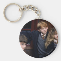 Harry, Ron, and Hermione Key Chains