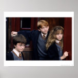 Harry, Ron, and Hermione posters