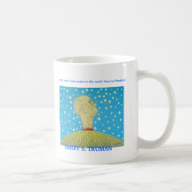 Harry S. Truman by Metin Mug