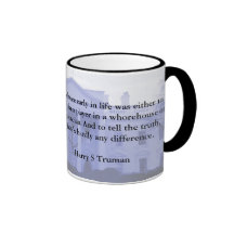 Harry S Truman Politicians and Whorehouses Mug