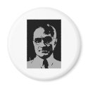 Harry S. Truman silhouette magnets