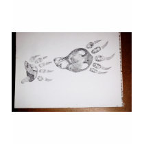 Hart art drawings old and new 089 t shirt