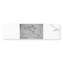 Hart art drawings old and new 095 bumper stickers