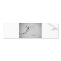 Hart art drawings old and new 103 bumper stickers