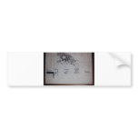 Hart art drawings old and new 109 bumper stickers