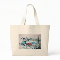 Hart art drawings old and new 133 canvas bag