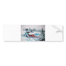Hart art drawings old and new 133 bumper sticker