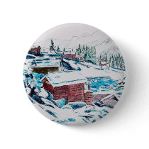Hart art drawings old and new 133 pinback buttons