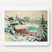 Hart art drawings old and new 133 mouse mats