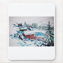 Hart art drawings old and new 133 mouse pad