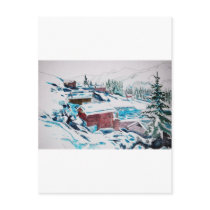 Hart art drawings old and new 133 post card