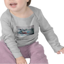 Hart art drawings old and new 133 tshirt