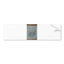 Hart art drawings old and new 172 bumper stickers