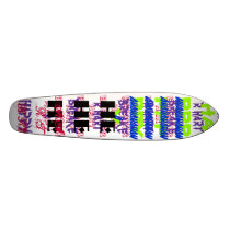 Hart Breaker Happy 1980 Skateboard