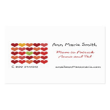 Hart Mummy Card Business Card