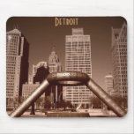 Hart Plaza (mouse pad) mousepads