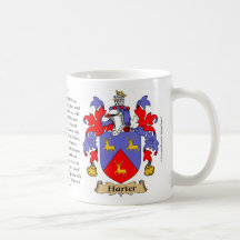 Harter, the Origin, the Meaning and the Crest Mugs