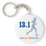 Hartford Half-Marathon: 13.1 keychains