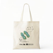 Hartford Half-Marathon: Shoes Tote Bag