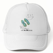 Hartford Half-Marathon: Shoes Trucker Hat