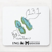 Hartford Half-Marathon: Shoes Mousepad