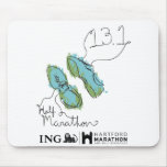 Hartford Half-Marathon: Shoes mousepads