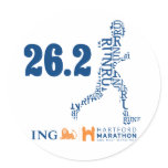 Hartford Marathon: 26.2 stickers