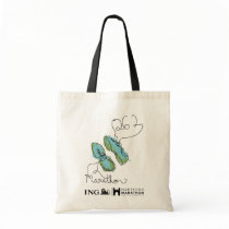 Hartford Marathon: Shoes Tote Bag