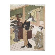Harunobu Post Card
