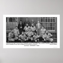 Harvard Baseball Team 1904 Print