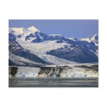 Harvard Glacier in College Fjord, Alaska 2 Postcards