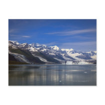 Harvard Glacier in College Fjord, Alaska Post Card