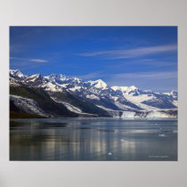 Harvard Glacier in College Fjord, Alaska Poster